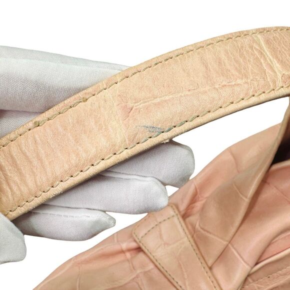 Vintage Dooney & Bourke Croc Hobo Bag - 11.5” x 4.5” x 11” - Picture 9 of 14